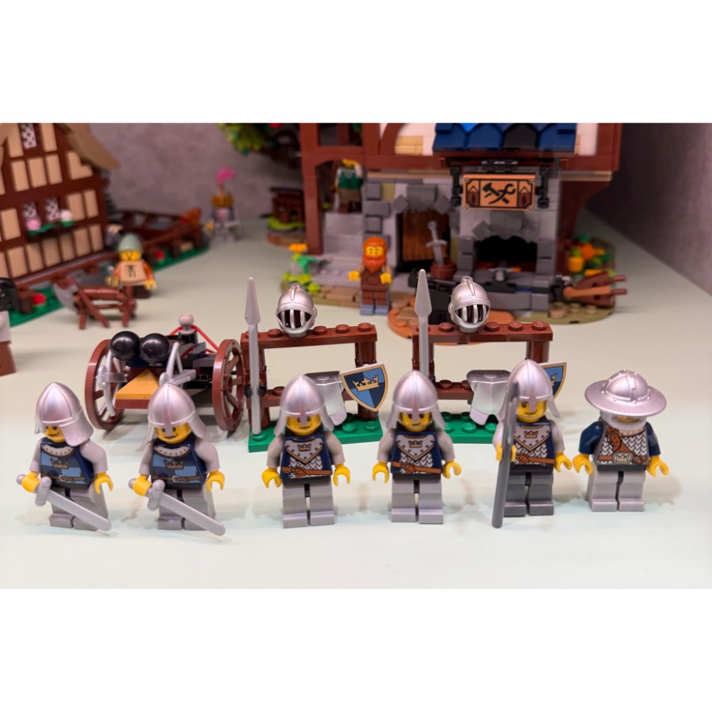 LEGO樂高城堡一批（限定買家）-細節圖5