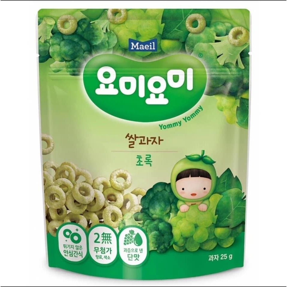 台灣現貨 ❁ 韓國 Maeil 造型米餅 米圈圈  心型 花型 米棒 寶寶點心-規格圖6