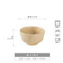 OKK 復古米碗大合集 碗 日式飯碗 湯碗 復古米碗 米碗-規格圖11