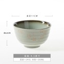 OKK 復古米碗大合集 碗 日式飯碗 湯碗 復古米碗 米碗-規格圖11