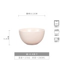 OKK 復古米碗大合集 碗 日式飯碗 湯碗 復古米碗 米碗-規格圖11