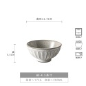 OKK 復古米碗大合集 碗 日式飯碗 湯碗 復古米碗 米碗-規格圖11
