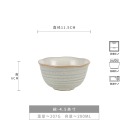 OKK 復古米碗大合集 碗 日式飯碗 湯碗 復古米碗 米碗-規格圖11
