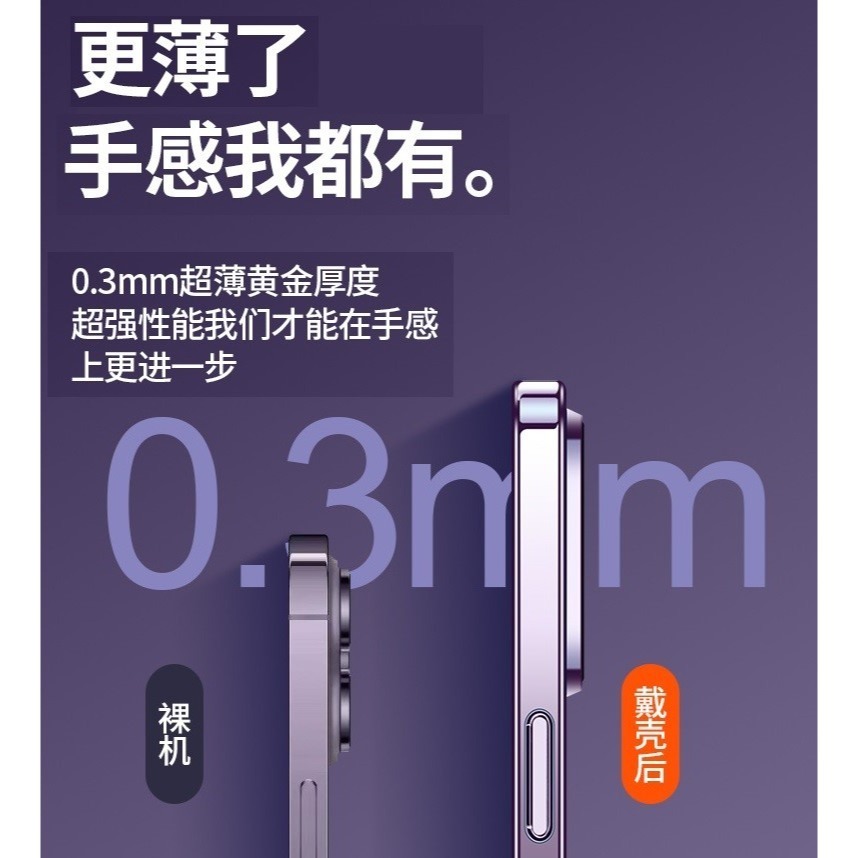 iPhone 15 Pro Max/ iPhone 15 Pro殼膜一體MagSafe磁吸手機殼保護殼保護套-細節圖9