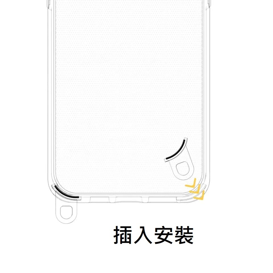 iPhone 15 Pro Max/ iPhone 15 Pro  可拆卸式掛鈎及 斜肩掛繩手機殼保護殼保護套-細節圖5