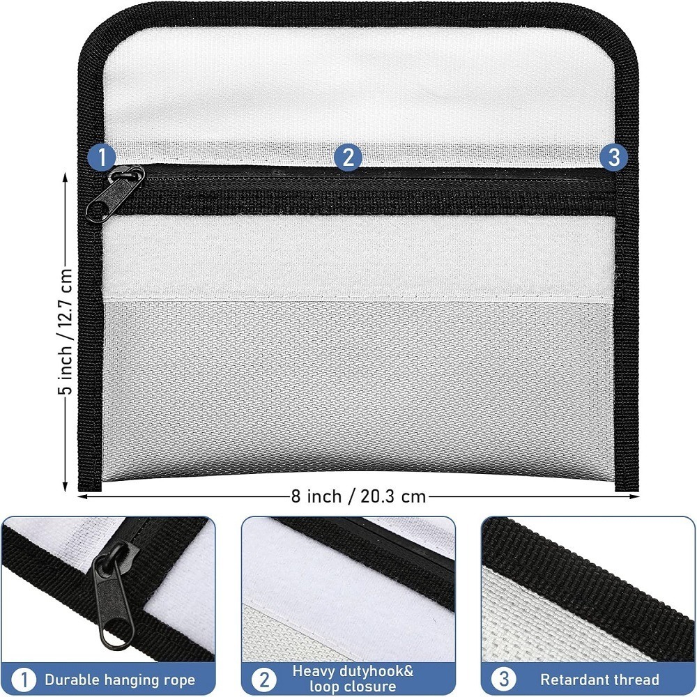 夾包式行動電源防爆包袋 電池保護包袋 電池防爆包袋 電池防護包袋 鋰電防爆包袋-細節圖7