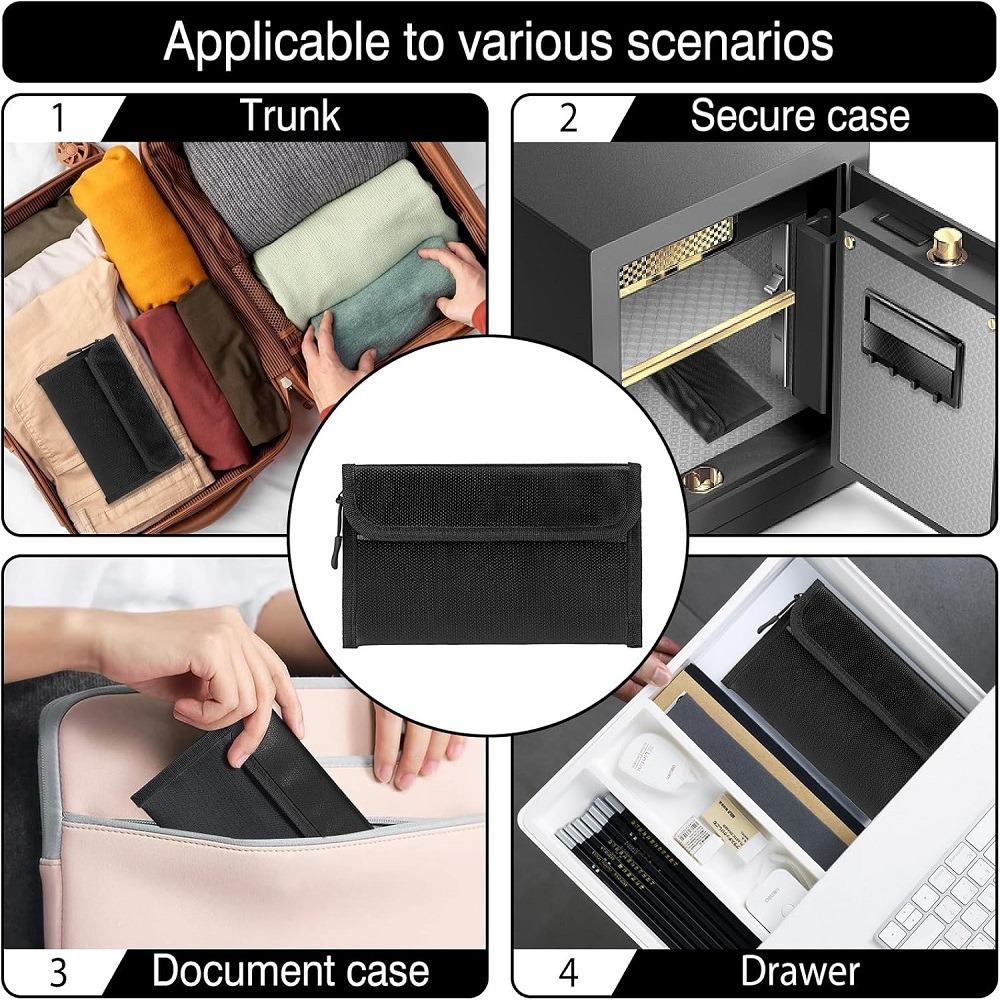 夾包式行動電源防爆包袋 電池保護包袋 電池防爆包袋 電池防護包袋 鋰電防爆包袋-細節圖8