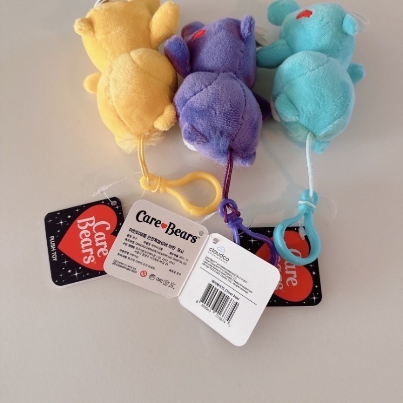 𝟓/𝟐𝟒 𝟐𝟎:𝟎𝟎結單🇰🇷韓國｜正版carebears客製化刺繡姓名吊飾-細節圖4