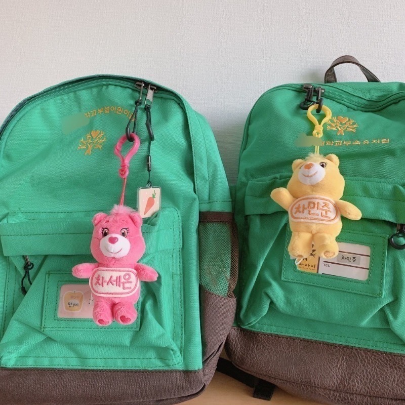 𝟓/𝟐𝟒 𝟐𝟎:𝟎𝟎結單🇰🇷韓國｜正版carebears客製化刺繡姓名吊飾-細節圖11