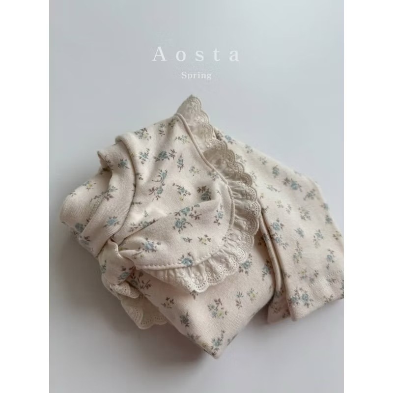 【現貨2】🇰🇷正韓製｜Aosta 蝴蝶結領上衣 百搭上衣 內搭上衣 春秋款-細節圖5