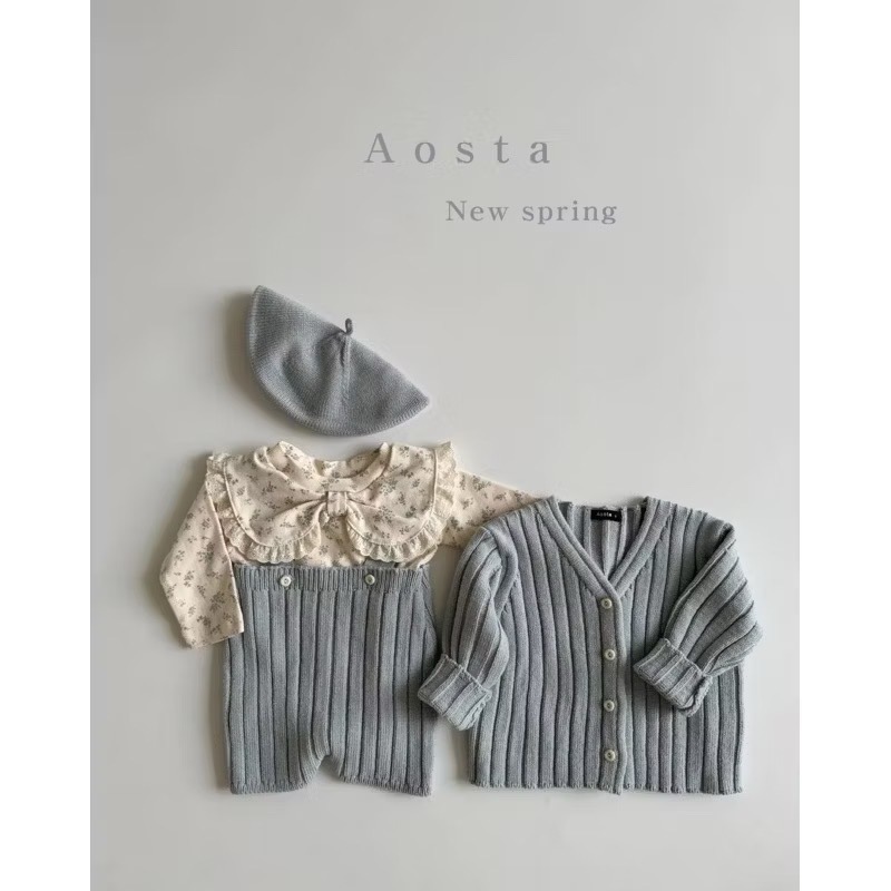 【現貨2】🇰🇷正韓製｜Aosta 蝴蝶結領上衣 百搭上衣 內搭上衣 春秋款-細節圖6