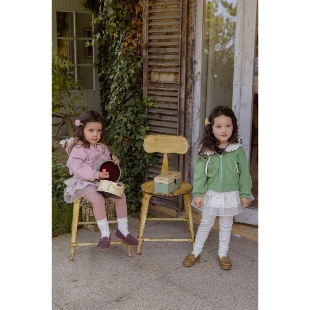 【現貨1】🇰🇷正韓製｜FLO紗裙拼接裙褲 褲裙 內搭褲-細節圖3