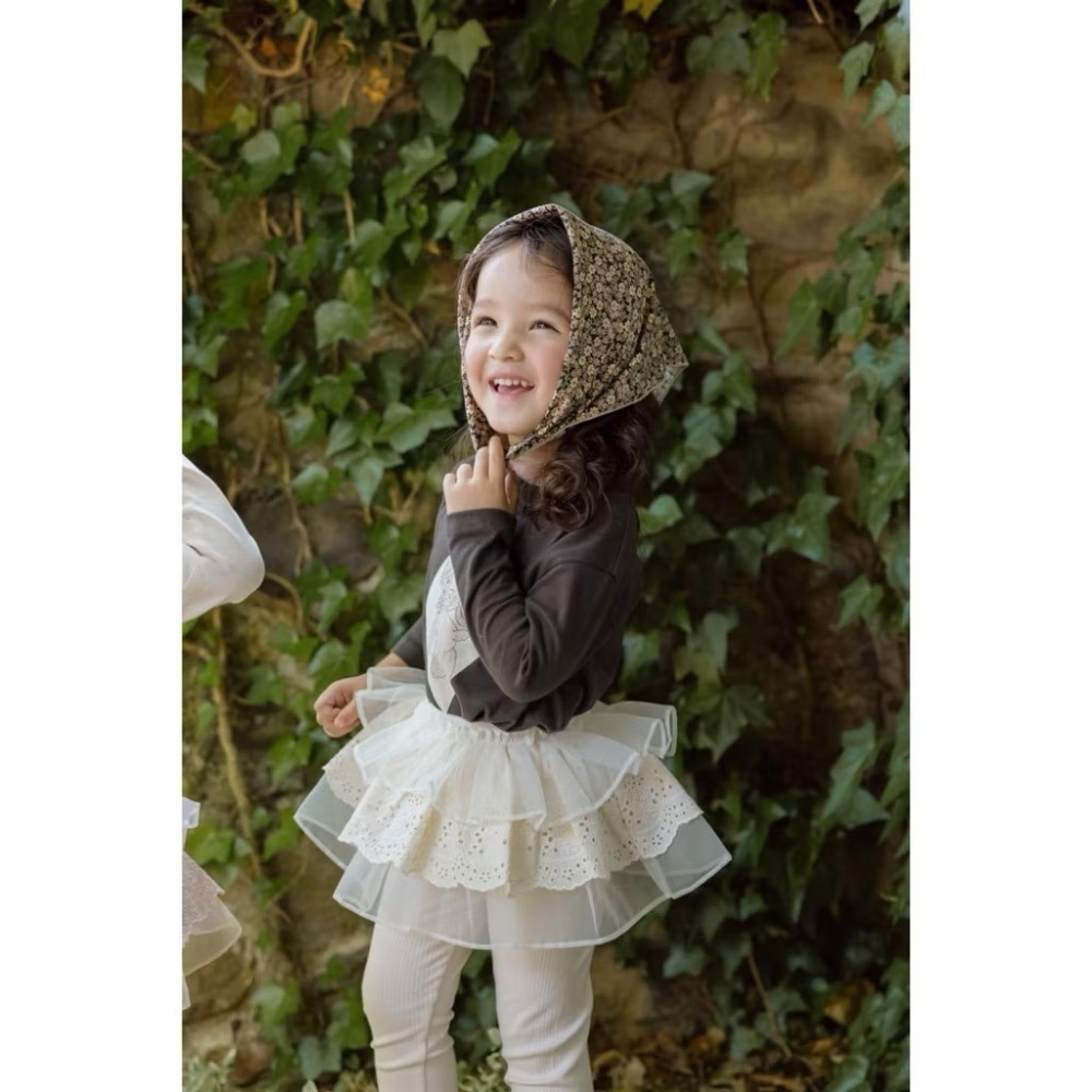 【現貨1】🇰🇷正韓製｜FLO紗裙拼接裙褲 褲裙 內搭褲-細節圖5