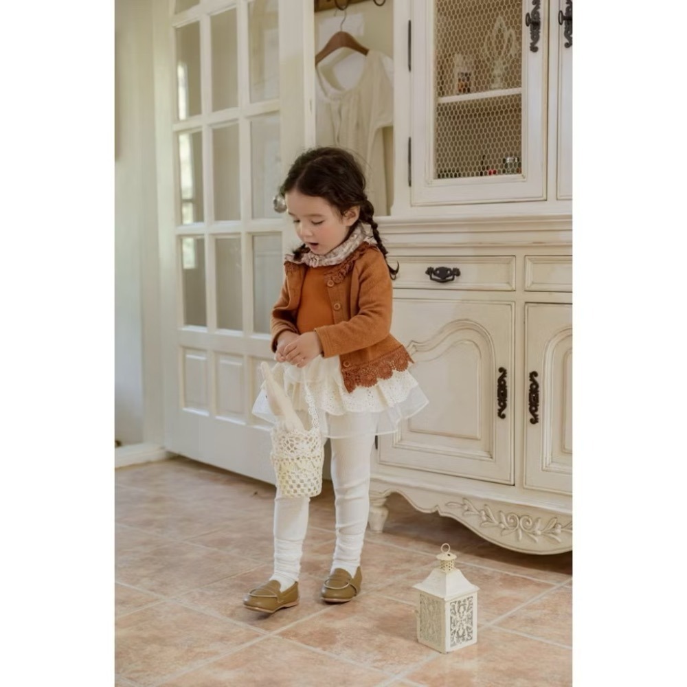 【現貨1】🇰🇷正韓製｜FLO紗裙拼接裙褲 褲裙 內搭褲-細節圖7