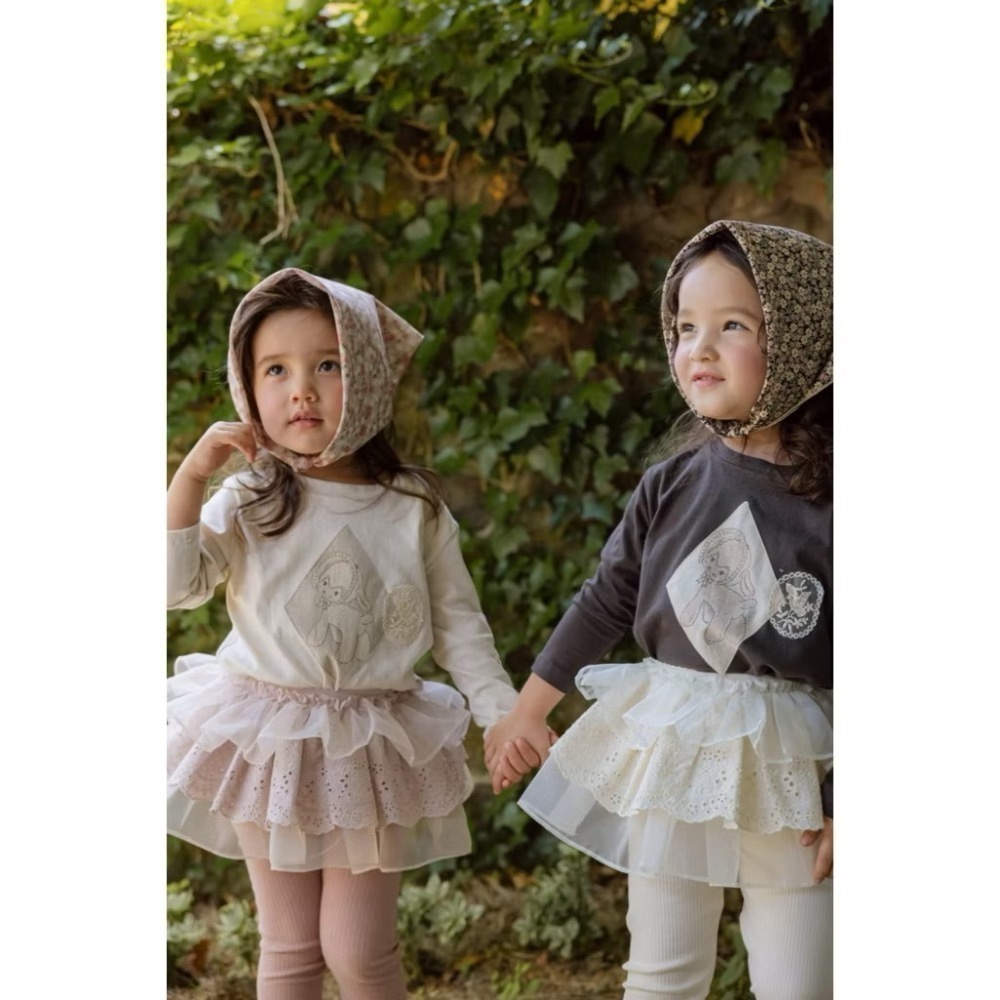 【現貨1】🇰🇷正韓製｜FLO紗裙拼接裙褲 褲裙 內搭褲-細節圖4