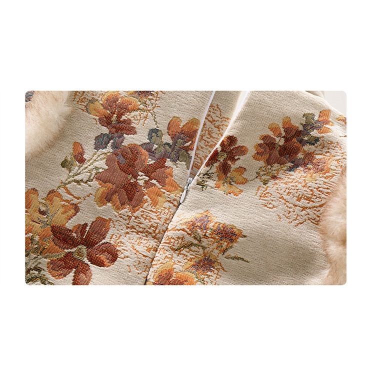 【現貨100cm*1】🧧過年戰袍🔥中國風旗袍(加絨加厚)附包包-細節圖10