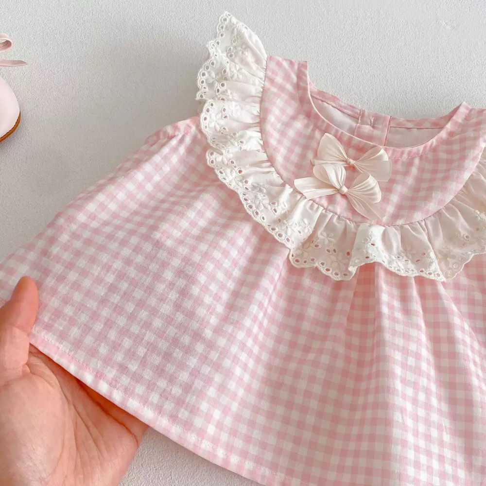 【現貨】🇨🇳陸牌｜格紋上下套裝-細節圖2