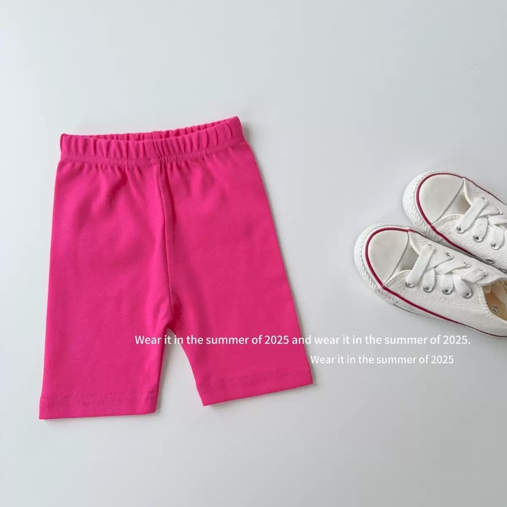 🇨🇳陸牌｜溜滑梯好朋友 五分褲打底褲 內搭褲（版型偏小）-規格圖6