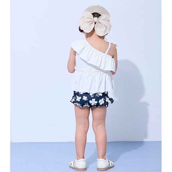 【限時特價8/6早上10：00收單】🇯🇵日本童裝｜petit main兩件式泳裝-細節圖8