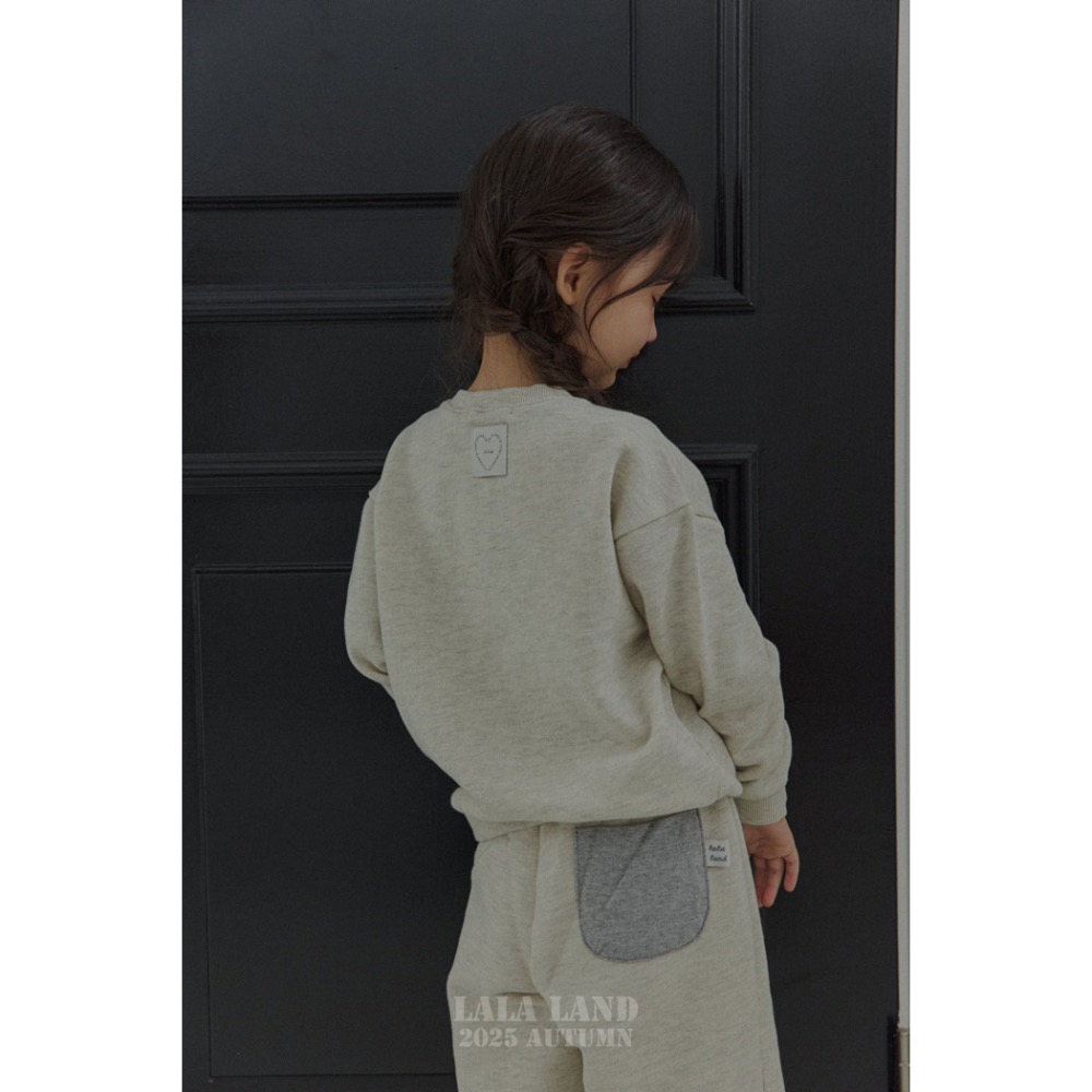 🇰🇷韓國童裝｜2025秋款🍂LALALAND直筒棉褲-細節圖7