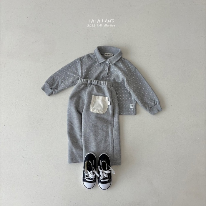 🇰🇷韓國童裝｜2025秋款🍂LALALAND直筒棉褲-細節圖11