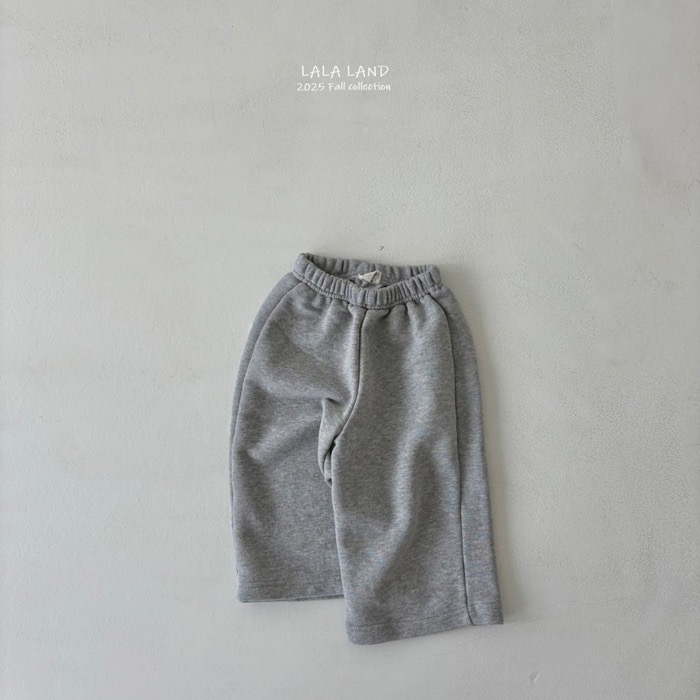 🇰🇷韓國童裝｜2025秋款🍂LALALAND直筒棉褲-規格圖11