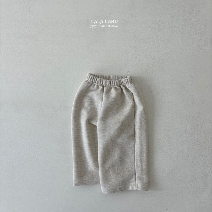 🇰🇷韓國童裝｜2025秋款🍂LALALAND直筒棉褲-規格圖11