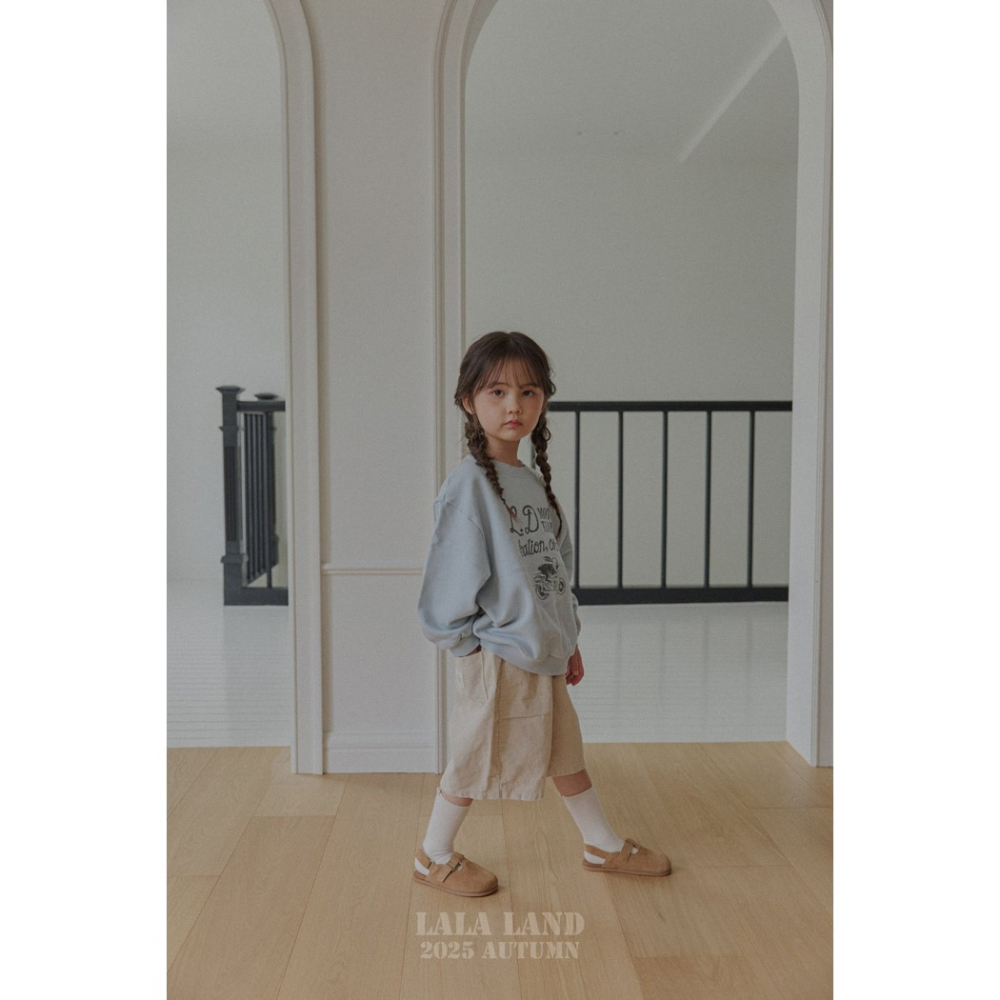 🇰🇷韓國童裝｜2025秋款🍂LALALAND燈芯絨寬褲-細節圖5