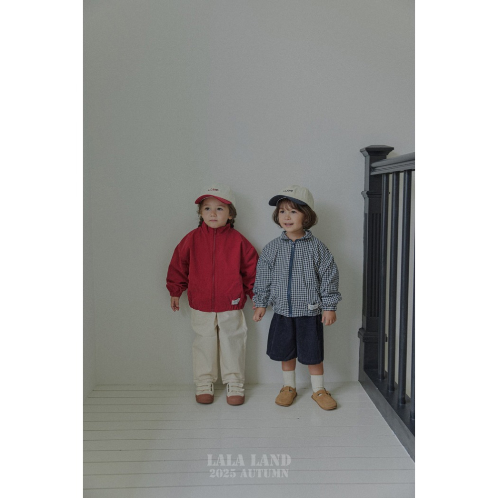 🇰🇷韓國童裝｜2025秋款🍂LALALAND燈芯絨寬褲-細節圖6