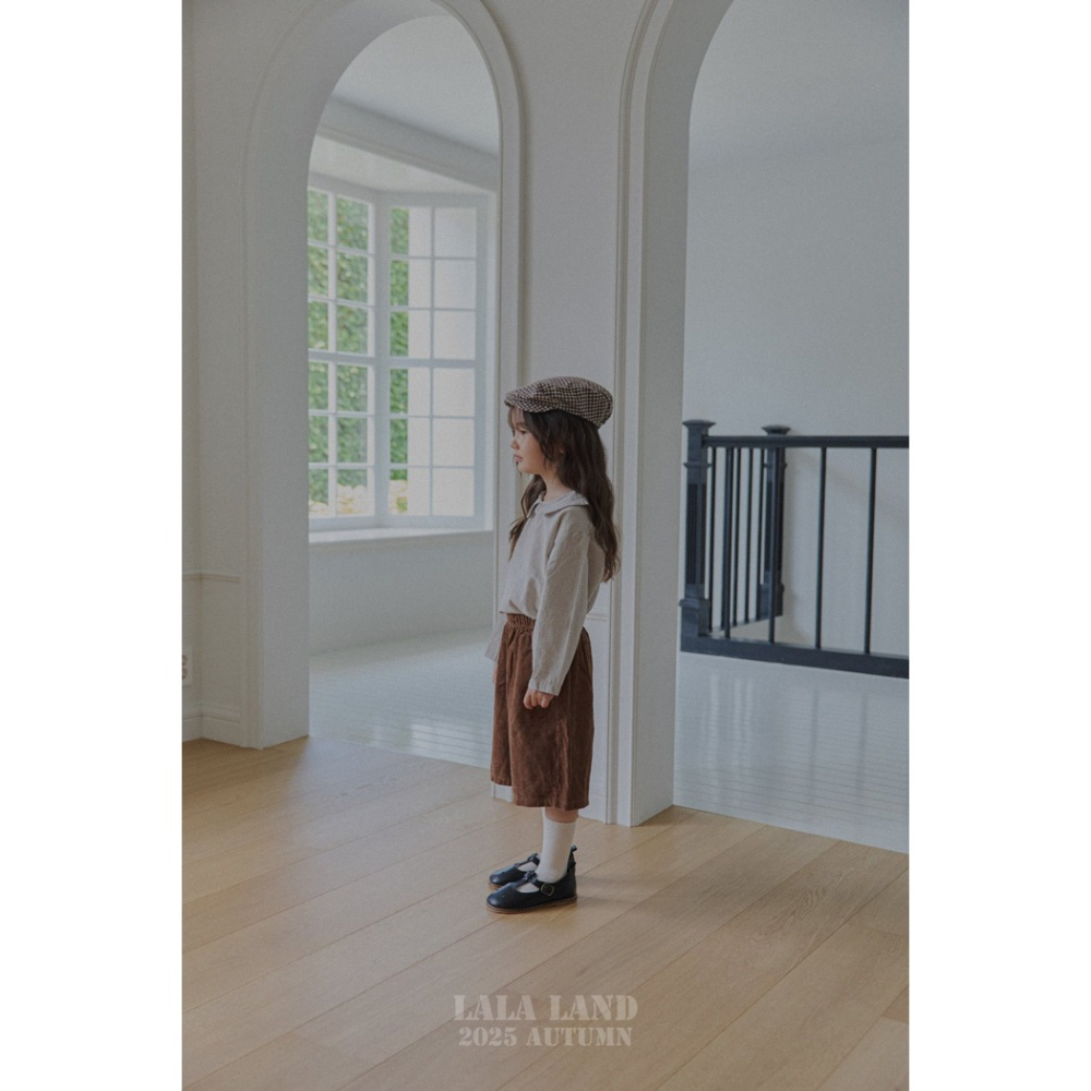 🇰🇷韓國童裝｜2025秋款🍂LALALAND燈芯絨寬褲-細節圖7