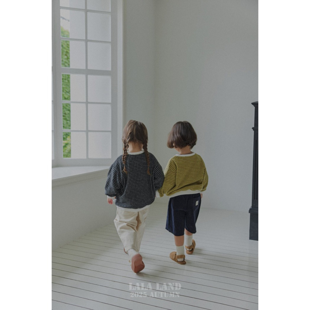 🇰🇷韓國童裝｜2025秋款🍂LALALAND燈芯絨寬褲-細節圖9