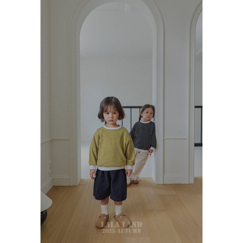 🇰🇷韓國童裝｜2025秋款🍂LALALAND燈芯絨寬褲-細節圖10