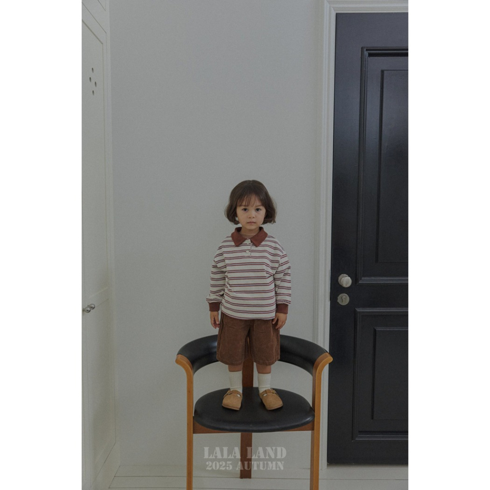 🇰🇷韓國童裝｜2025秋款🍂LALALAND燈芯絨寬褲-細節圖11