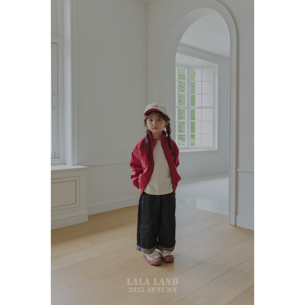 🇰🇷韓國童裝｜2025秋款🍂LALALAND牛仔褲寬褲-細節圖7