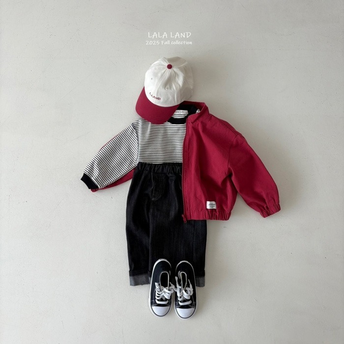 🇰🇷韓國童裝｜2025秋款🍂LALALAND牛仔褲寬褲-細節圖10