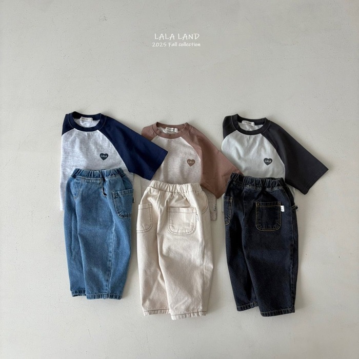🇰🇷韓國童裝｜2026秋款🍂LALALAND格紋褲-細節圖6