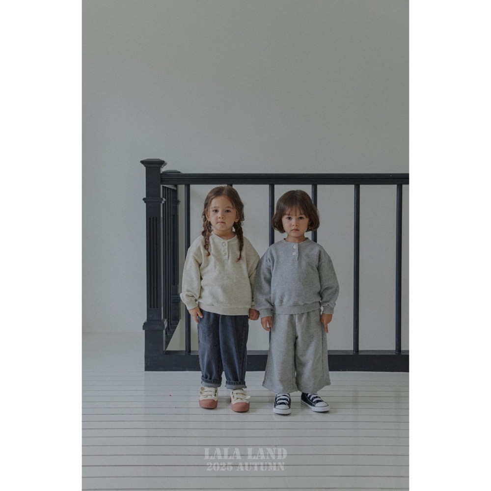 🇰🇷韓國童裝｜2026秋款🍂LALALAND格紋褲-細節圖8