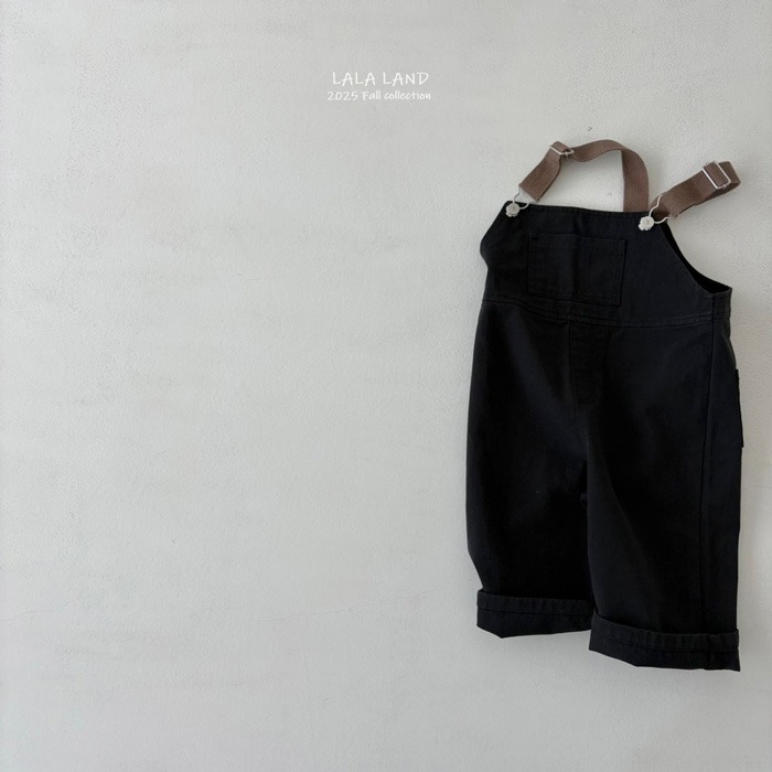 🇰🇷韓國童裝｜2025秋款🍂LALALAND牛仔連身吊帶褲-規格圖10