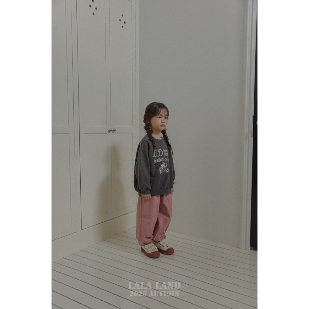 🇰🇷韓國童裝｜2025秋款🍂LALALAND哈雷機車衛衣-細節圖6