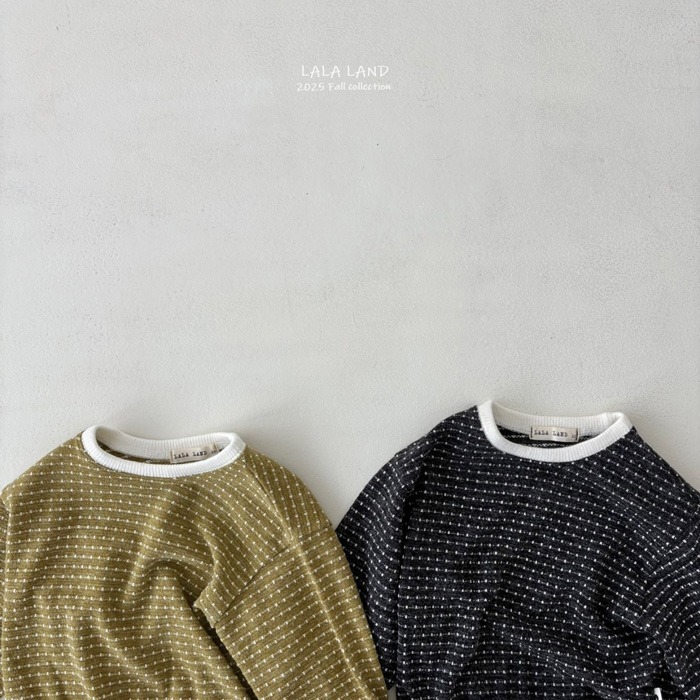 🇰🇷韓國童裝｜2025秋款🍂LALALAND點點針織衫-細節圖2