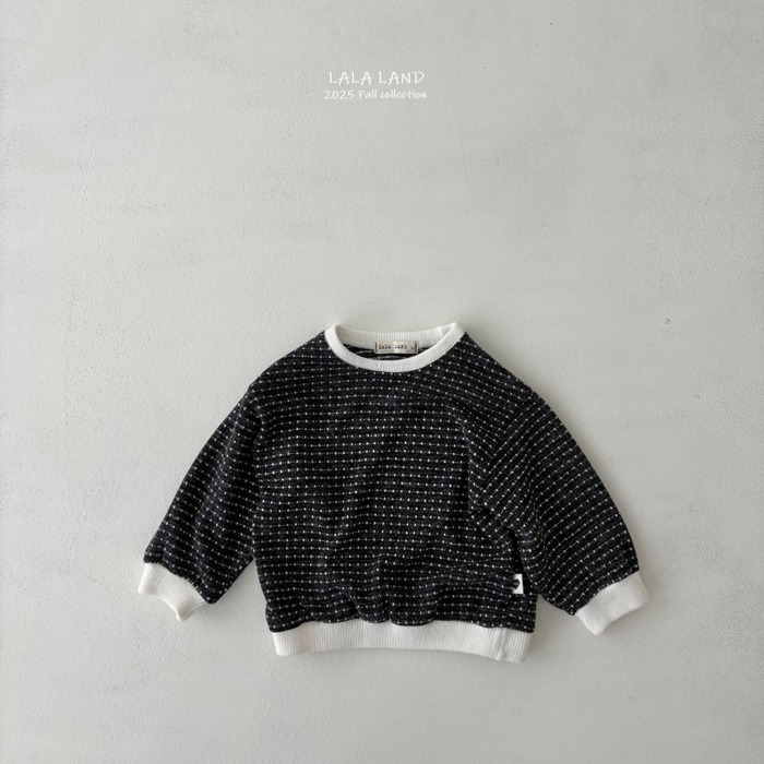 🇰🇷韓國童裝｜2025秋款🍂LALALAND點點針織衫-規格圖9