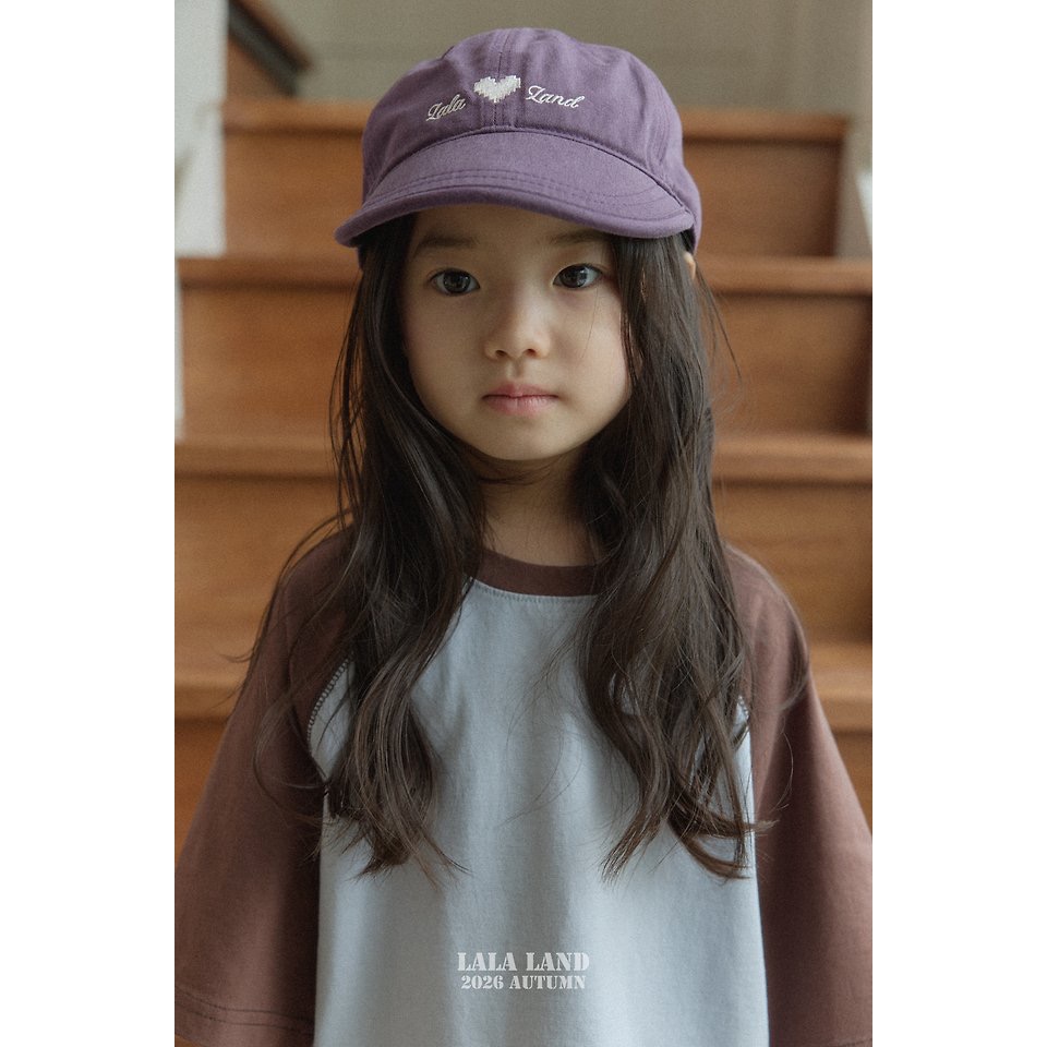🇰🇷韓國童裝｜2026秋款🍂LALALAND品牌插肩袖上衣-細節圖7