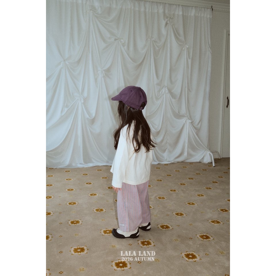 🇰🇷韓國童裝｜2026秋款🍂LALALAND自拍狗狗衛衣上衣-細節圖5