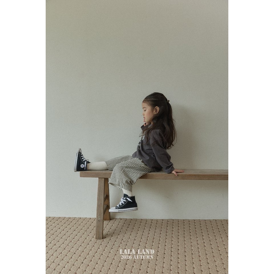 🇰🇷韓國童裝｜2026秋款🍂LALALAND自拍狗狗衛衣上衣-細節圖10