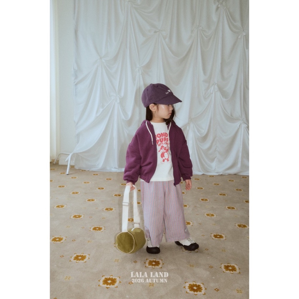 🇰🇷韓國童裝｜2026秋款🍂LALALAND糖果燈芯絨褲-細節圖2