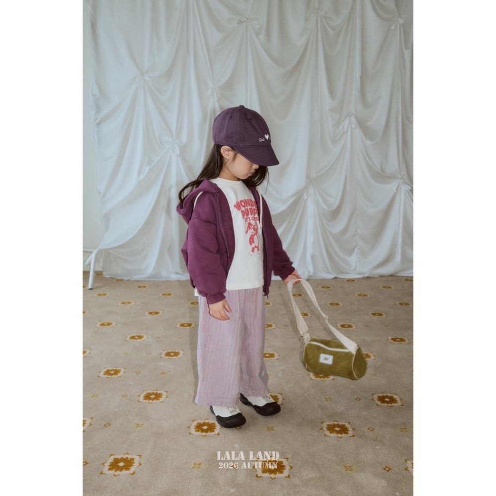 🇰🇷韓國童裝｜2026秋款🍂LALALAND糖果燈芯絨褲-細節圖3