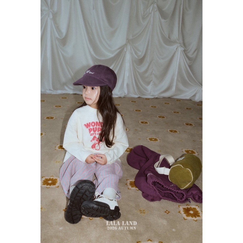 🇰🇷韓國童裝｜2026秋款🍂LALALAND糖果燈芯絨褲-細節圖5