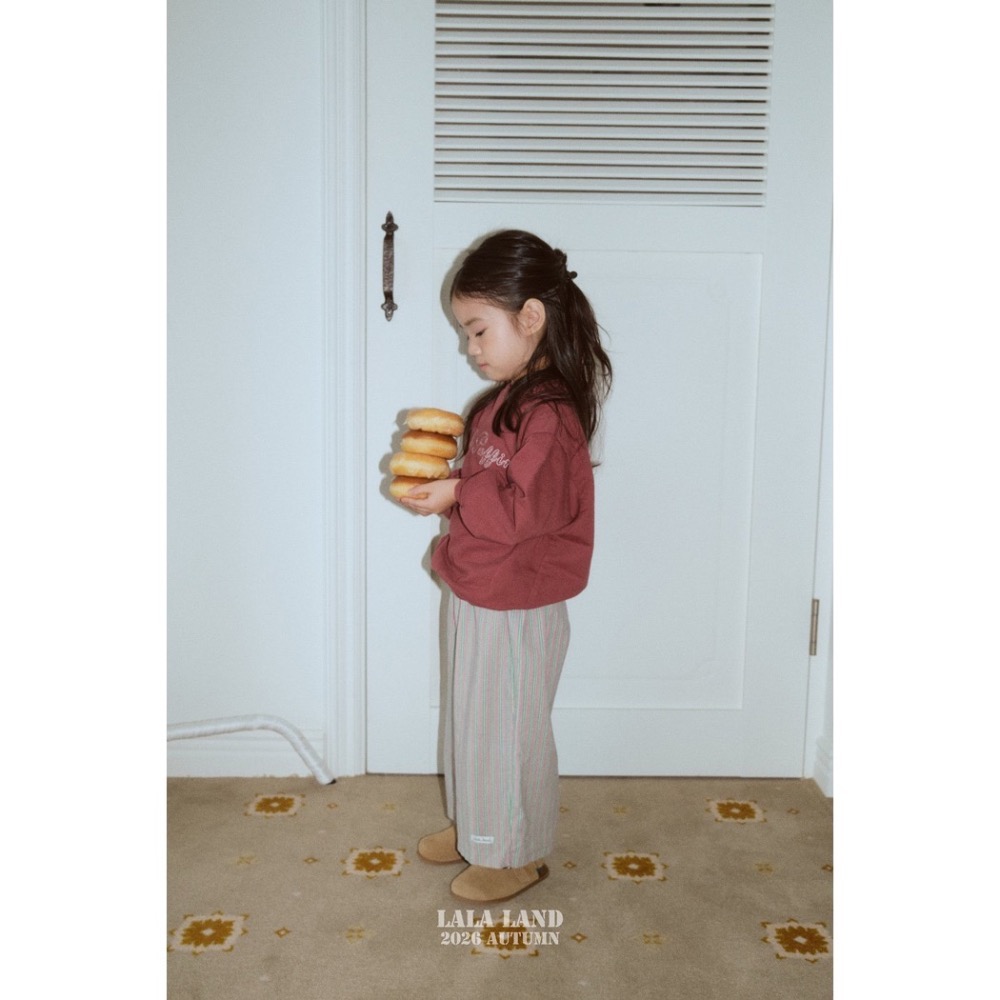 🇰🇷韓國童裝｜2026秋款🍂LALALAND糖果燈芯絨褲-細節圖9