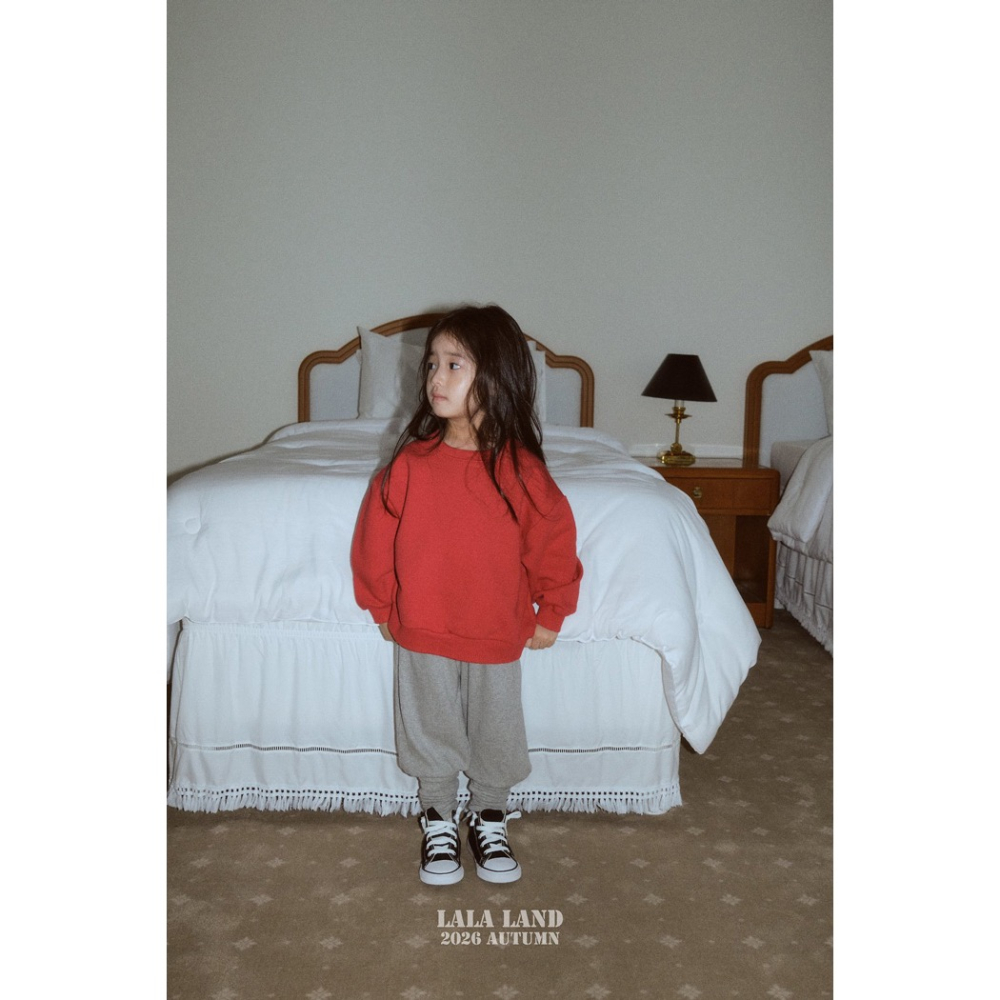 🇰🇷韓國童裝｜2026秋款🍂LALALAND護套褲/羅紋拼接長褲-細節圖9