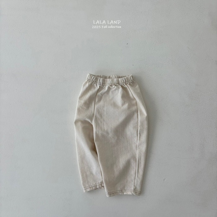 🇰🇷韓國童裝｜2025秋款🍂LALALAND牛仔寬褲-細節圖3